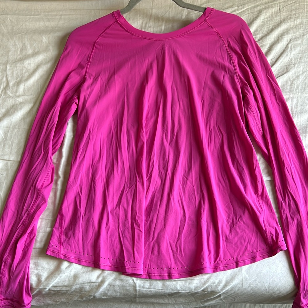LULULEMON Pink Long Sleeve